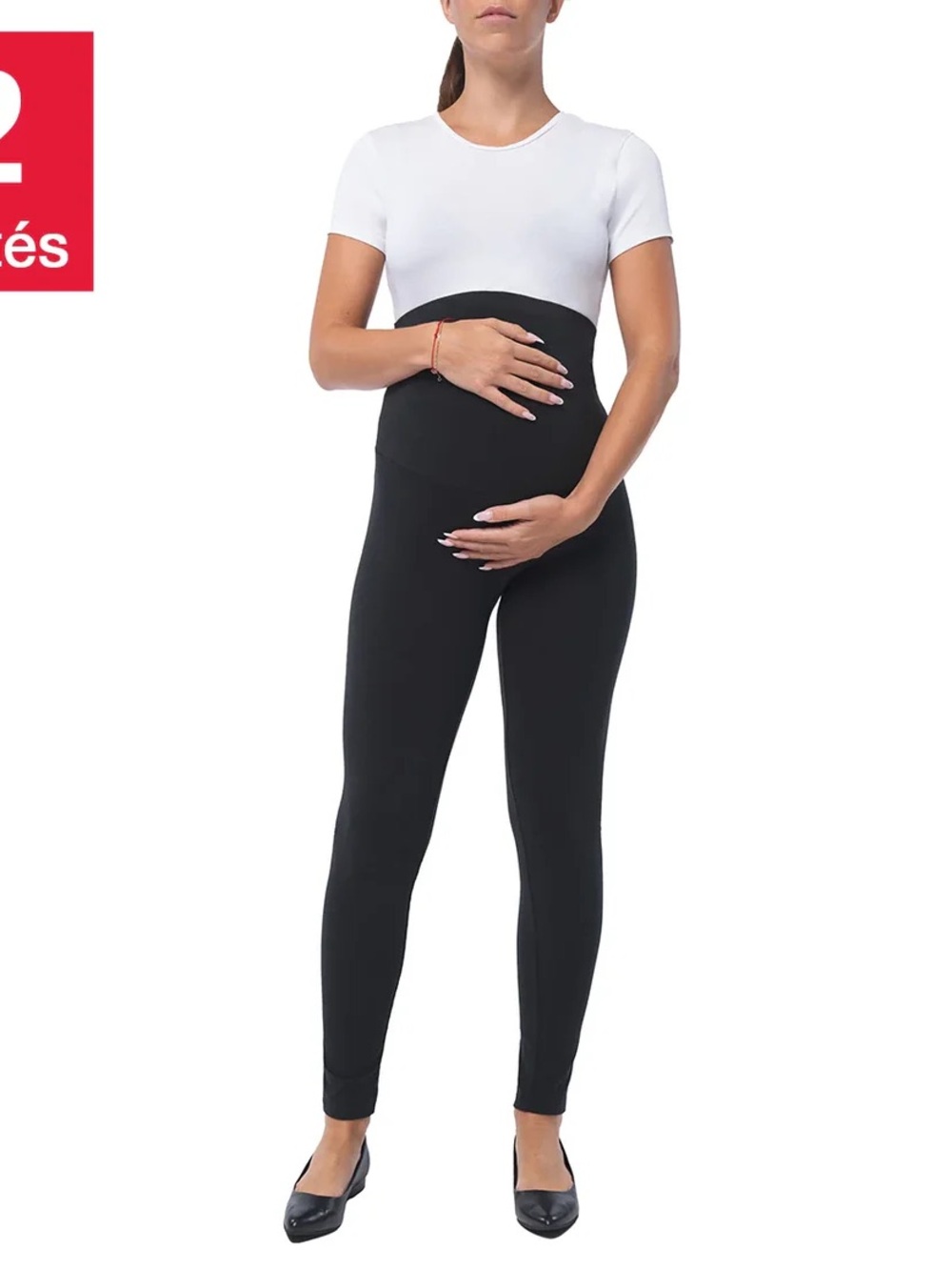 Parasuco Maternity Leggings - size XL - 5 pairs for $30